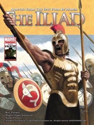cover image of Marvel Illustrated: The Iliad, Part 6